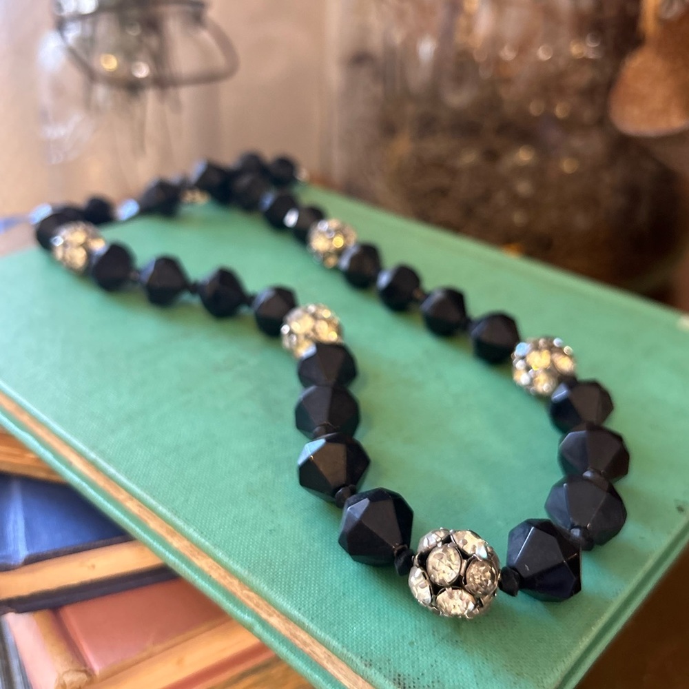 Vintage Beaded Necklace